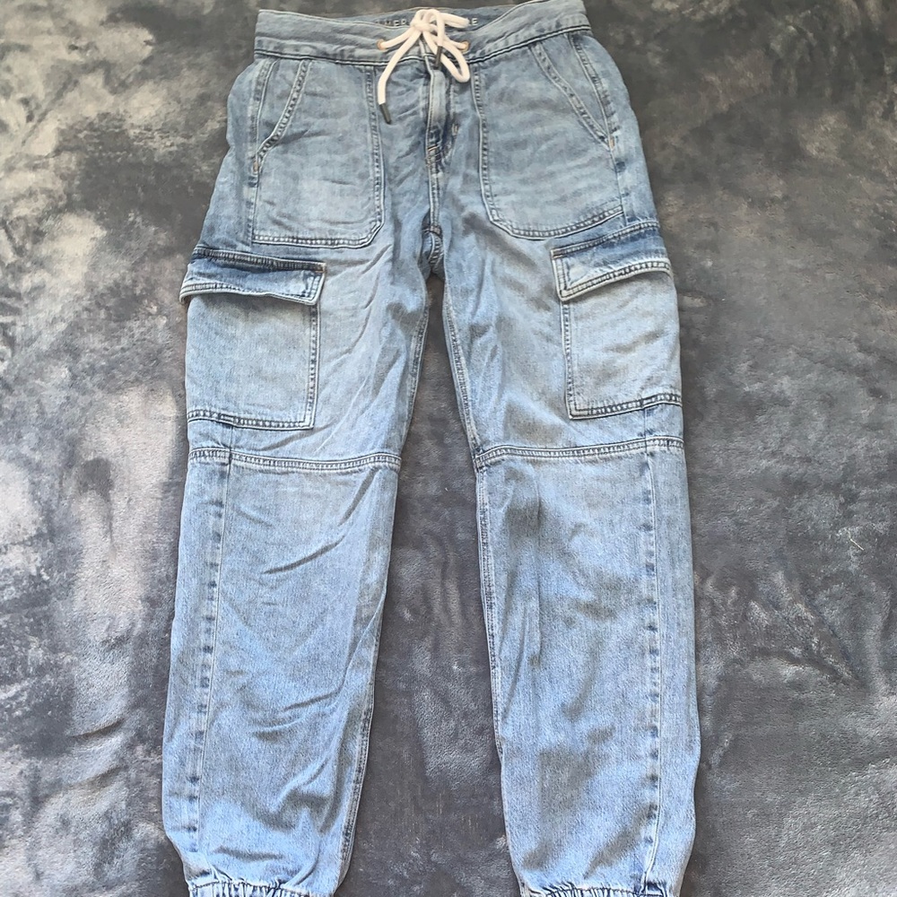 American Eagle, jean joggers